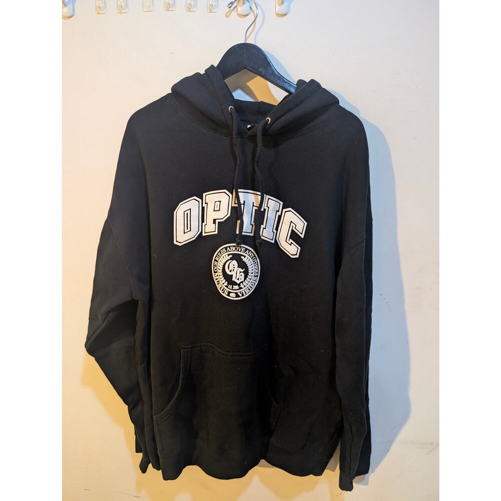 Optic Gaming University Esports Greenwall Crimsix H3CZ Scump Hoodie Sz 3XL